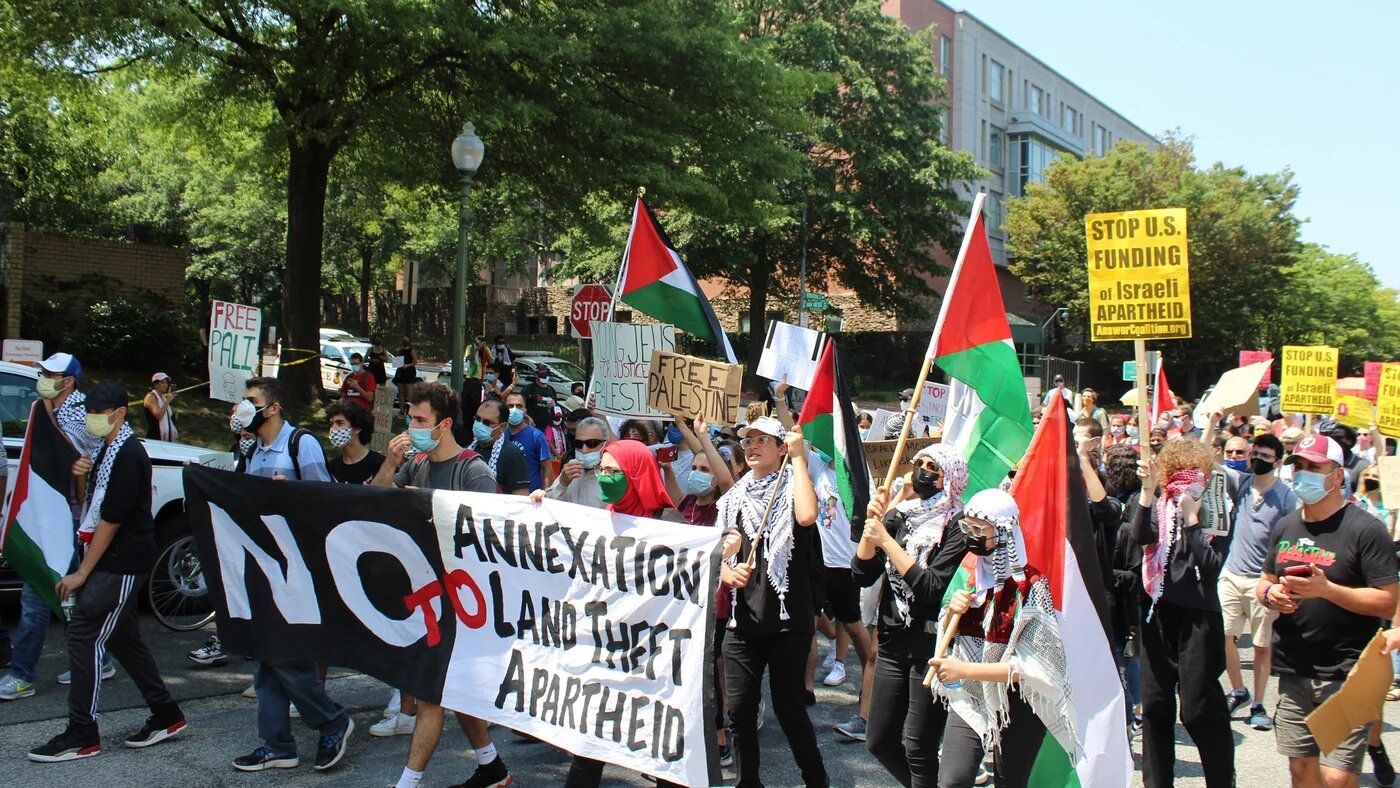 Washington protest (MEE)