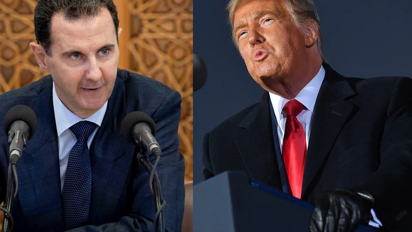 The Trump administration responded to the 2017 gas attack by firing dozens of cruise missiles at a Syrian air base where the gas was allegedly housed.