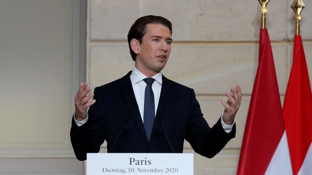 Austrian Chancellor Sebastian Kurz said the measures target both terror suspects and also the ideology that drives them.