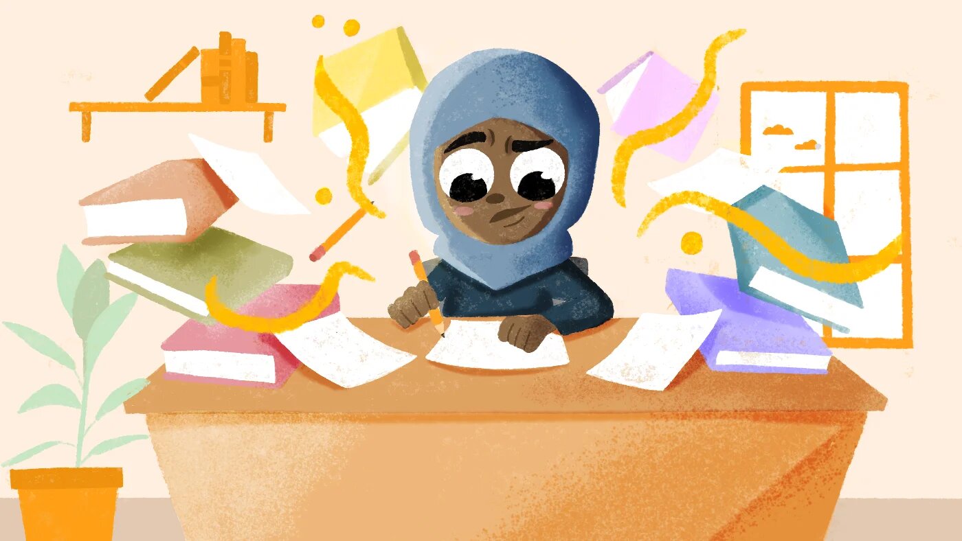 Muslim authors say they struggle to convince publishers to take on their stories (MEE/Illustration)