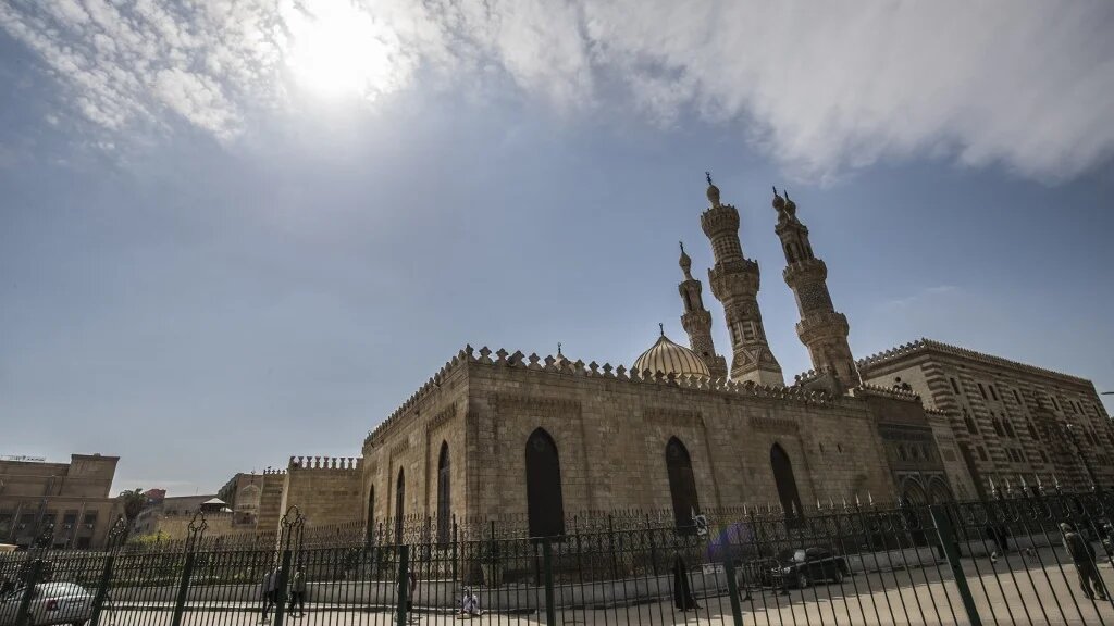 Al-Azhar Mosque in Cairo is home to one of the most-respected schools of Islamic thought