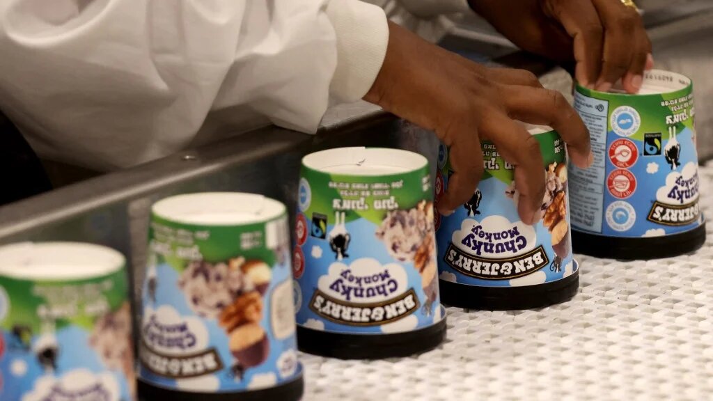 Ben & Jerry's had faced criticism for operating in illegal settlements in the occupied Palestinian territories.