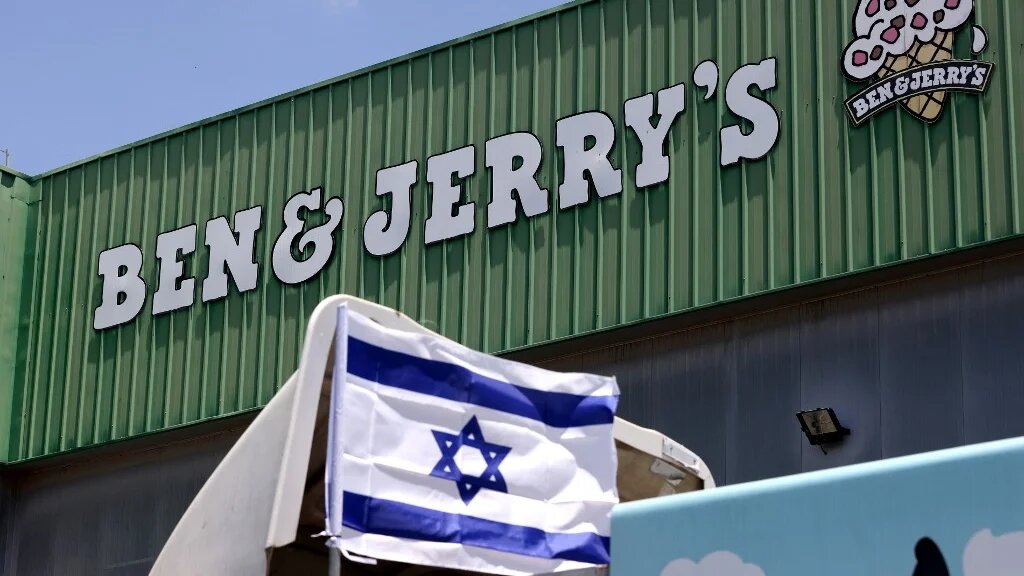 Ben & Jerry's announced plans in July to stop selling its products in Israeli settlements, considered illegal under international law.