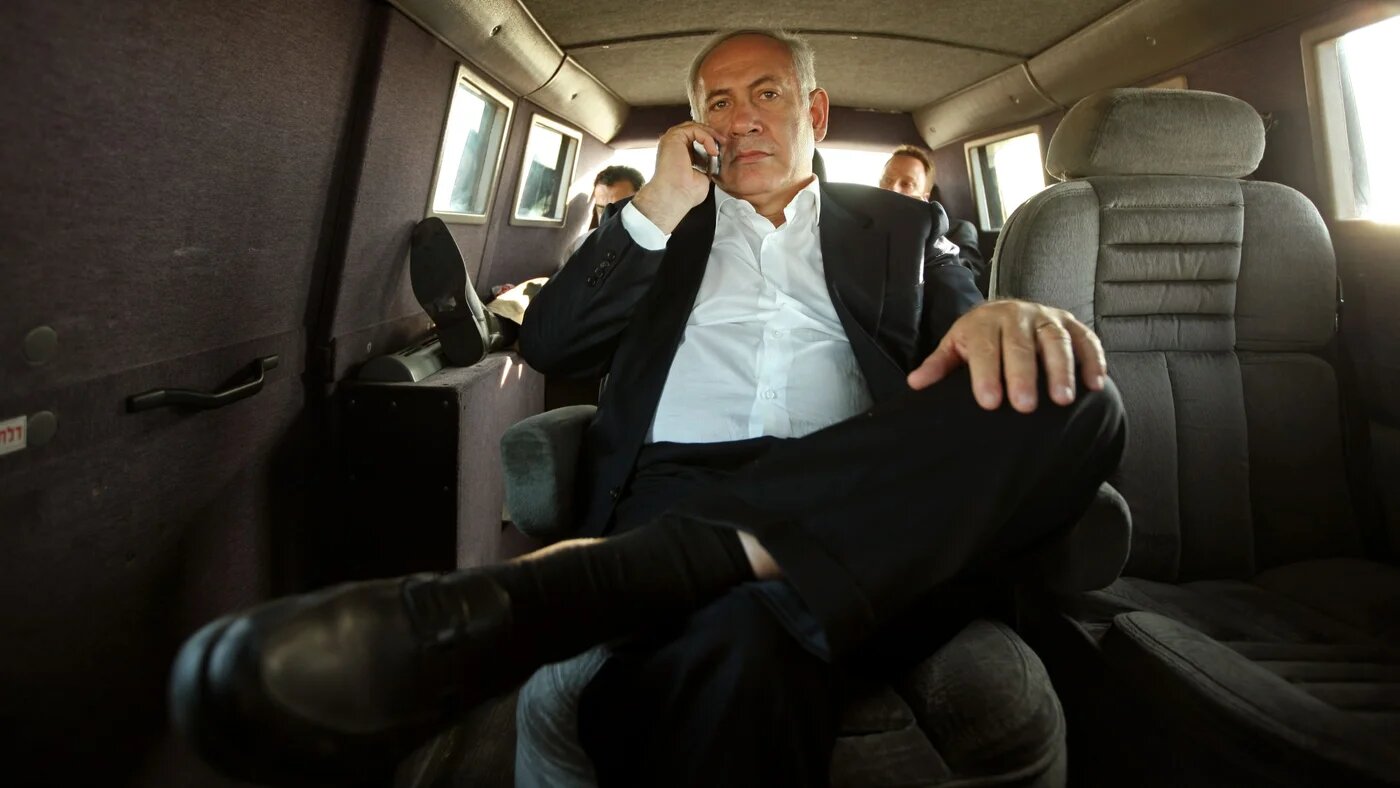 The Bibi Files seeks to exceptionalise Netanyahu as a rogue agent who undermined Israel's democratic character and committed heinous crimes in Gaza for his own sake (Jigsaw Productions)