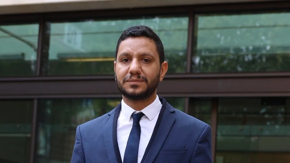 Sayed Ahmed Alwadaei has been in exile in the UK since 2012 (Moosa Mohamed)