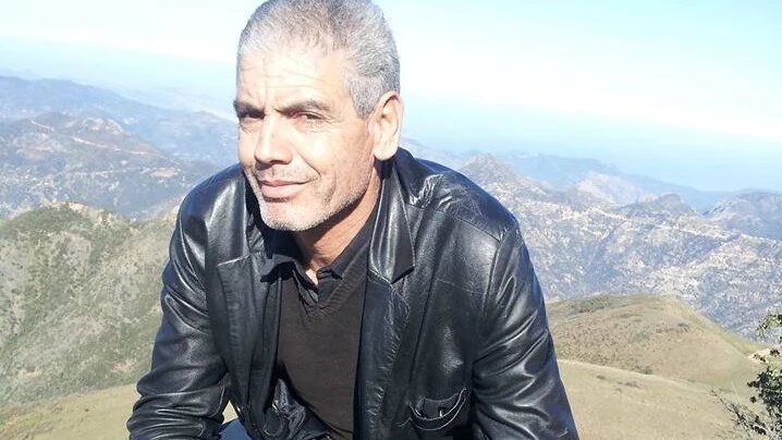Slimane Bouhafs, 54 ans, milite également au sein du Mouvement pour l’autodétermination de la Kabylie (Facebook)