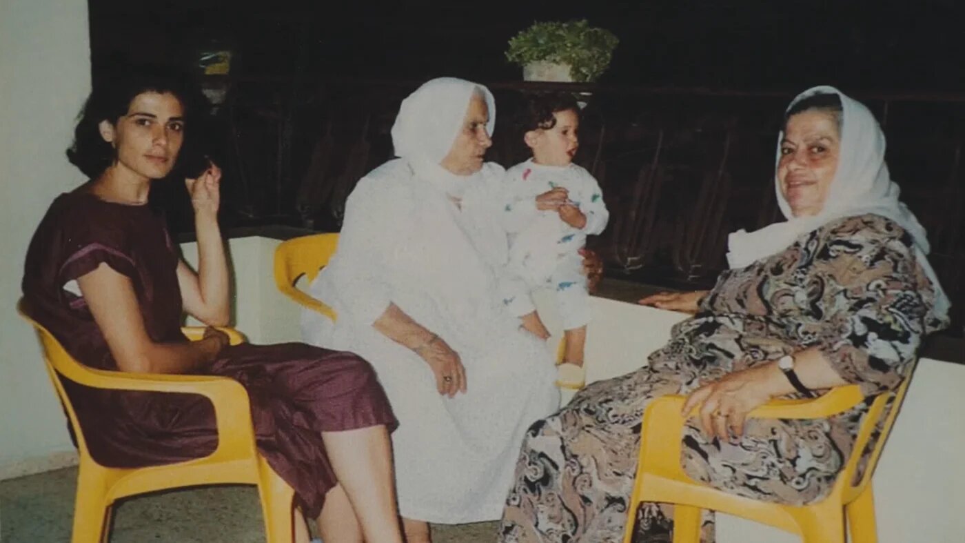 Bye Bye Tiberias centres on the life and family of actress Hiam Abbass (Beall Productions)