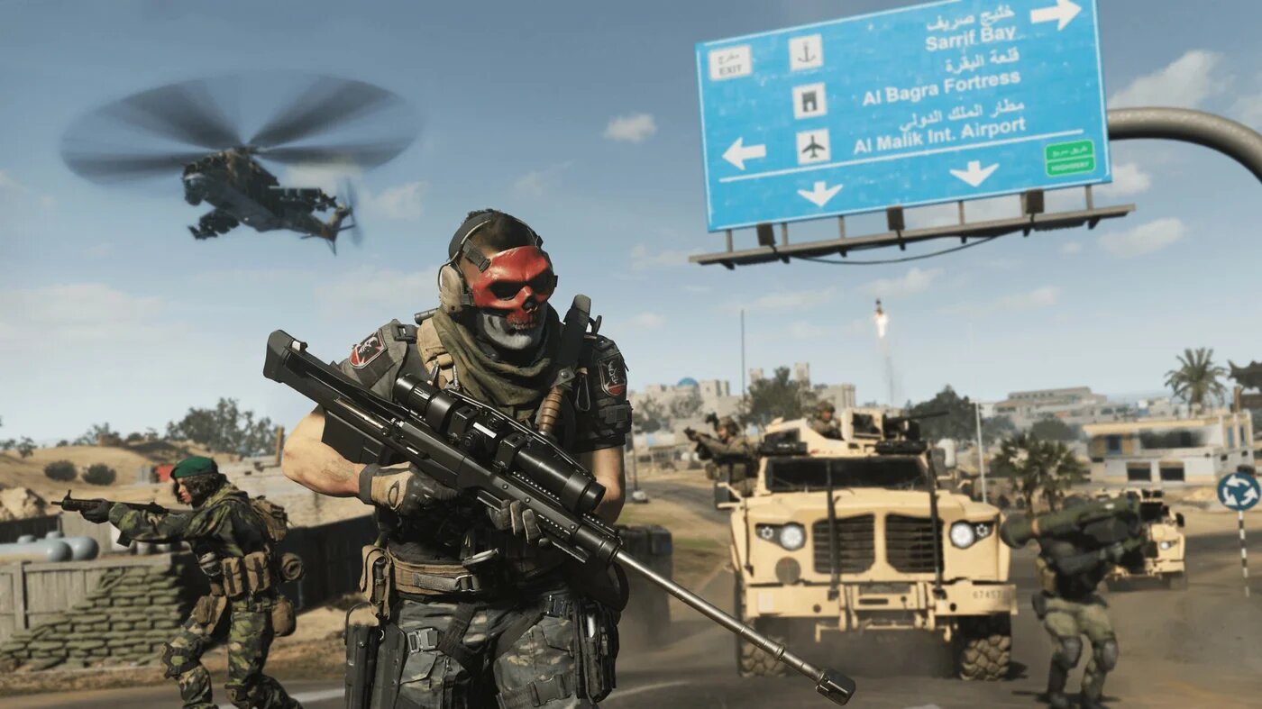Call of Duty: Modern Warfare II, the latest instalment in the popular video game franchise, will be released on 28 October 2022 (Activision)