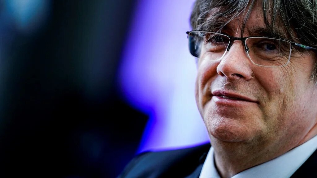Pour Carles Puigdemont, « ce sont les restes d’une colonisation européenne qui empêchent la normalisation complète des relations entre l’Espagne et le Maroc » (AFP/Kenzo Tribouillard)