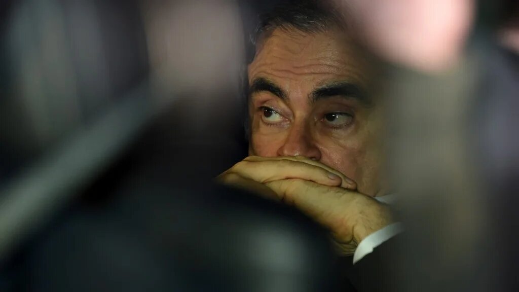 Le procureur général libanais devrait prochainement interroger Carlos Ghosn à la suite de la requête des autorités françaises via Interpol. Mais il est peu probable qu’un mandat d’arrêt immédiat soit émis à son encontre (AFP/Kazuhiro Nogi)
