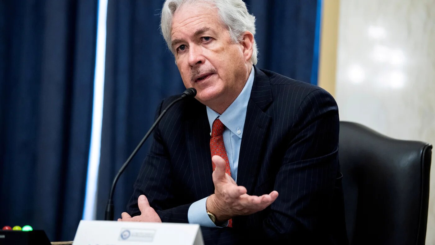 CIA director Bill Burns held talks with Israeli Prime Minister Naftali Bennett on 11 August.