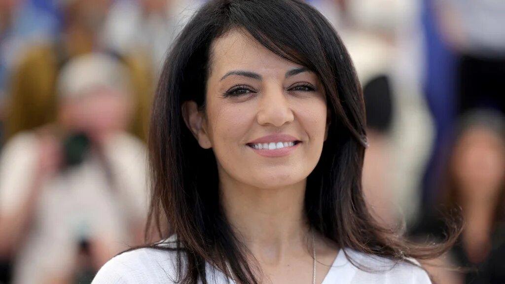 Née en 1980 à Tanger où elle passe sa jeunesse, Maryam Touzani a commencé comme critique de cinéma, après des études de journalisme à Londres, avant de réaliser des courts-métrages (AFP/Valery Hache)