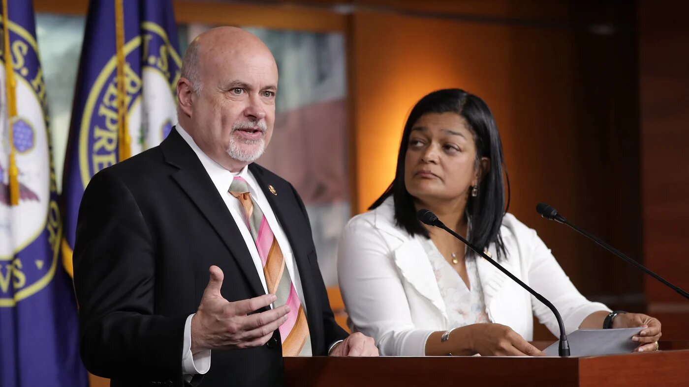 Congressman Mark Pocan and Congresswoman Pramila Jayapal signed onto the letter sent to Pompeo