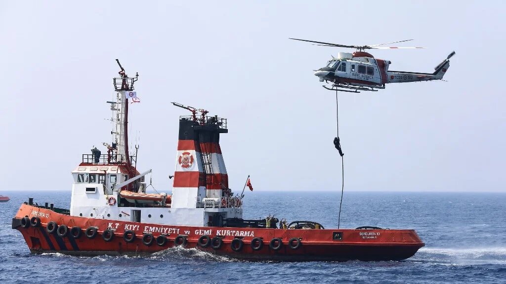 Tensions have been simmering between Greece and Turkey over the small Mediterranean island.