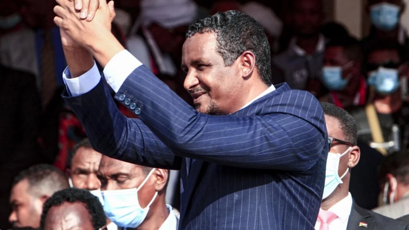 Mohamed Hamdan Dagalo, vice-président du Conseil de souveraineté soudanais, le 8 octobre 2020 à Khartoum (AFP)