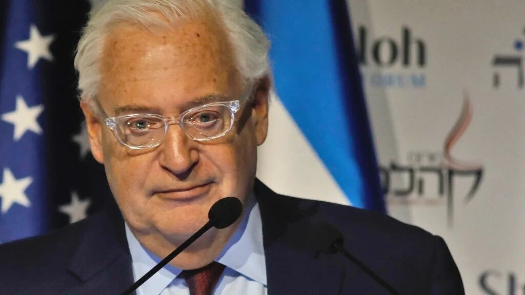Friedman said it was him who made sure Trump was aware of the issue of moving the American embassy to Jerusalem.