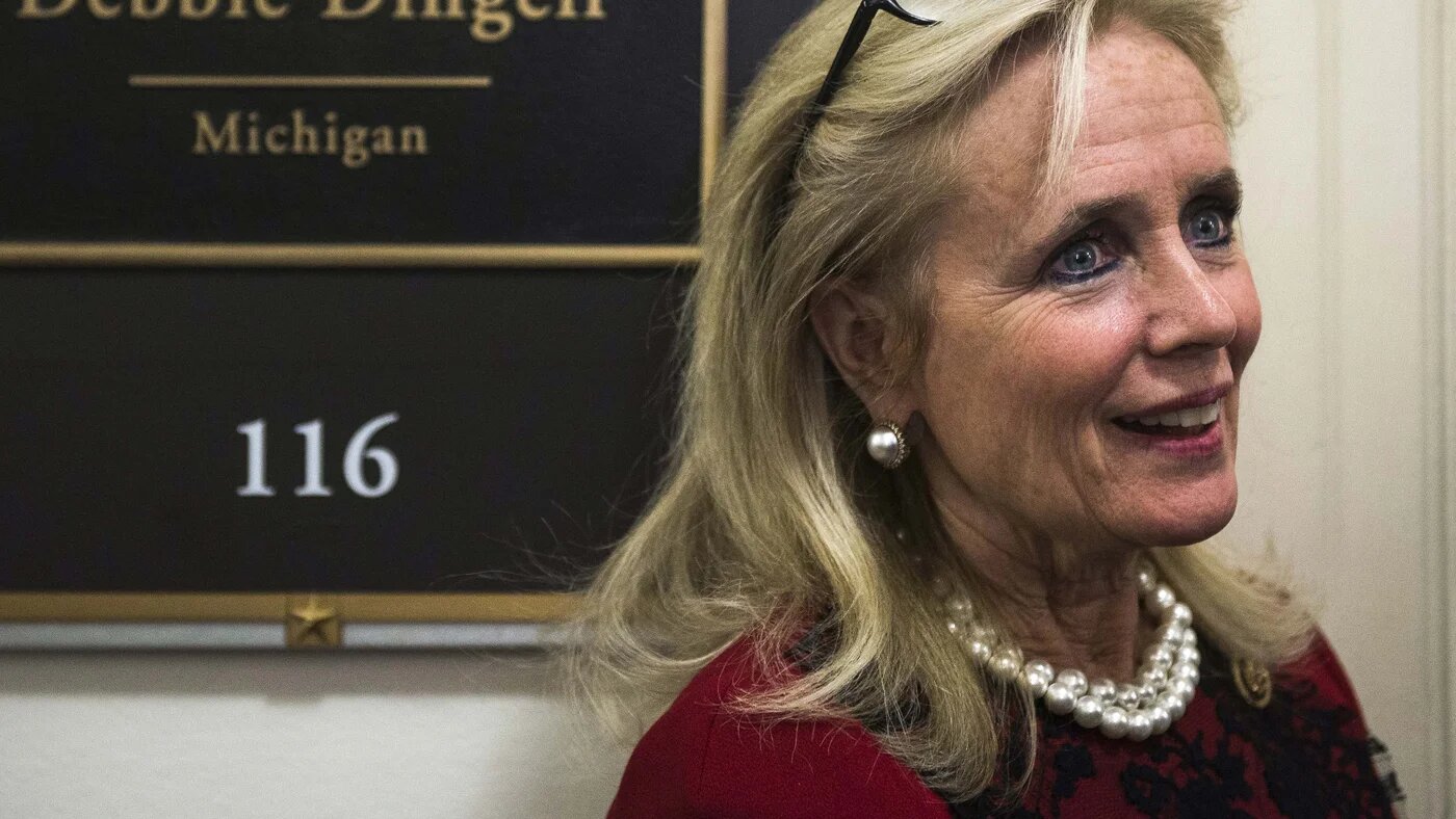 Dingell took over the seat from her husband, the late Democratic Congressman John Dingell, in 2015.