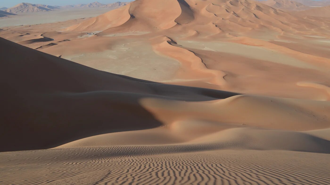 EN IMAGES : Du désert à la mer, l’extrême sud d’Oman (Joe Gill)