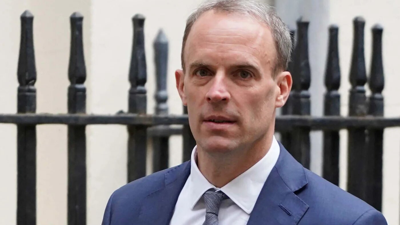 UK foreign minister Dominic Raab met with Saudi Crown Prince Mohammed bin Salman on Monday.