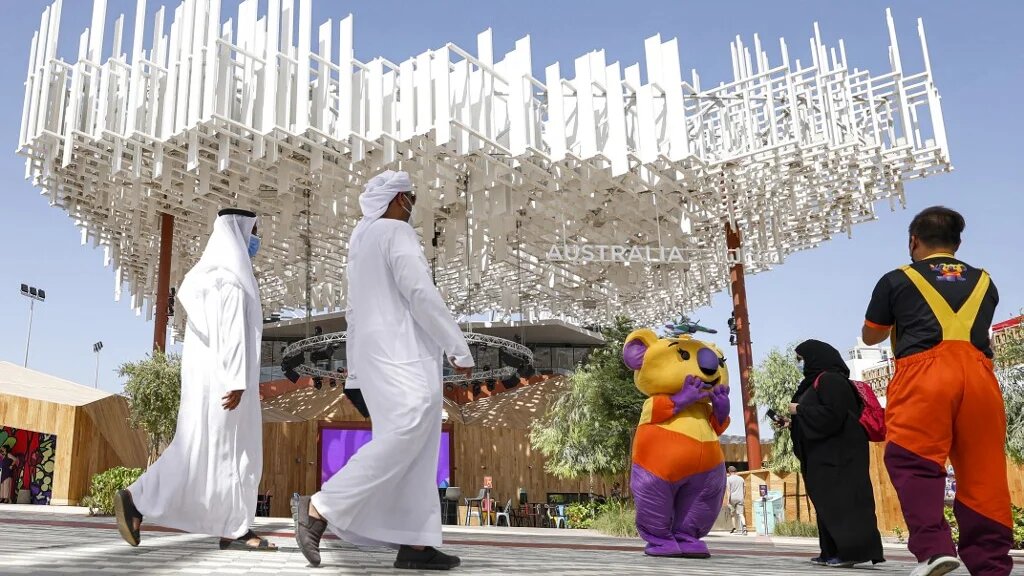 The UAE is the first country in the Middle East to host the World Expo 