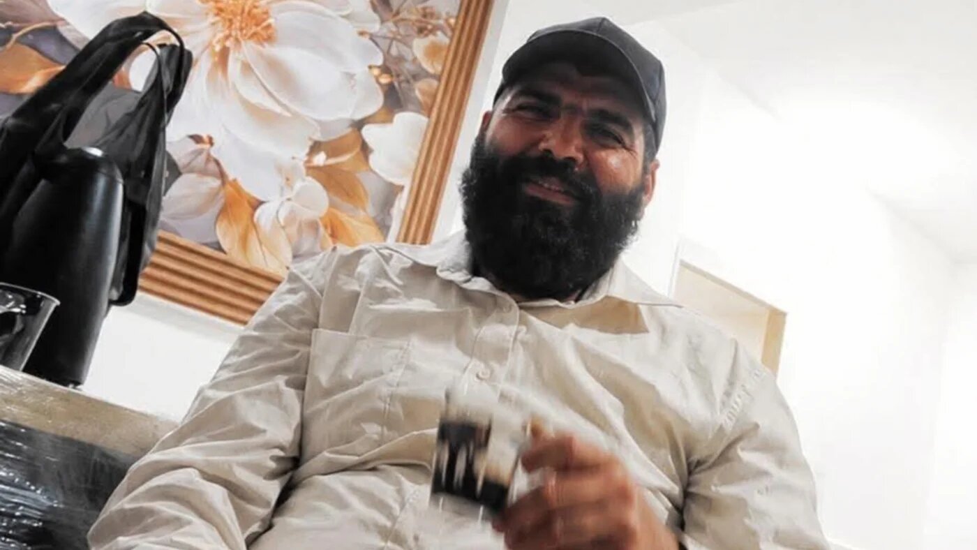 Family says Mustafa Taha Mustafa al-Khatib, 32, was shot several times by Israeli soldiers during a raid on the village of Sarta, west of Salfit, in the occupied West Bank (X)
