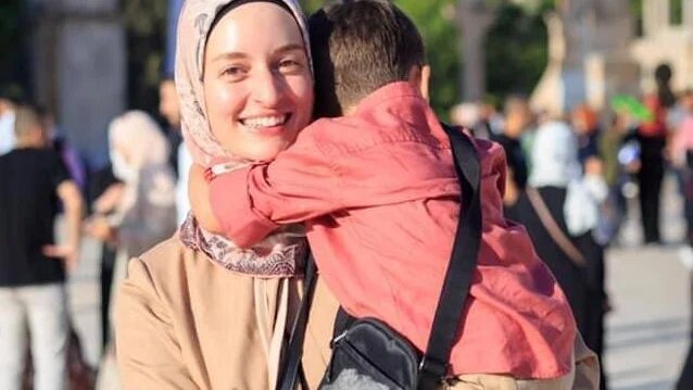 Latifeh Abdellatif filmait l’arrestation d’un enfant palestinien par les forces israéliennes lorsqu’elle a été attaquée, alors qu’elle leur avait clairement expliqué qu’elle était journaliste (photo fournie)