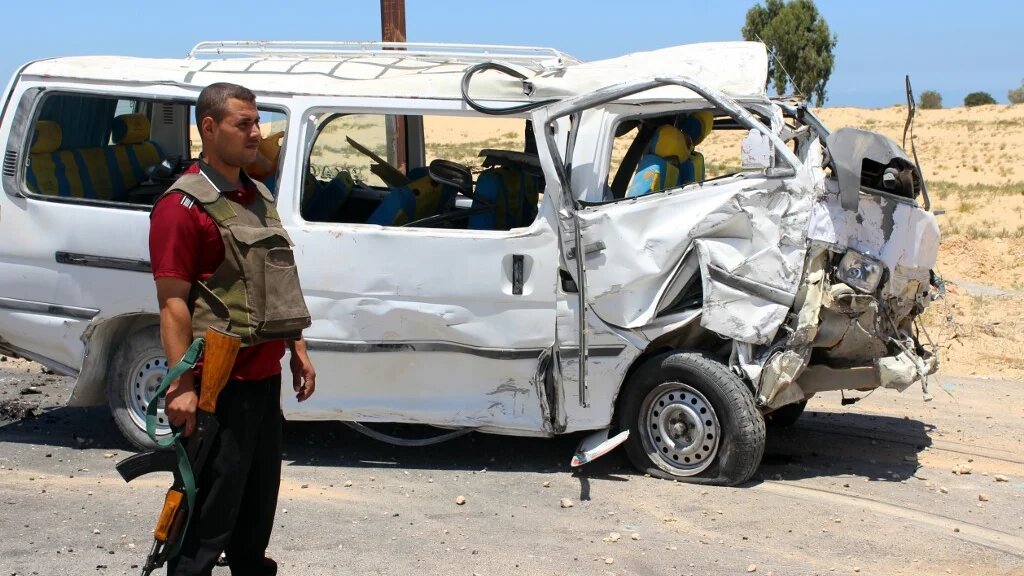 Cairo's counterterrorism operation against Hasm and other militants has also been criticised for rights abuses against the country's citizens.