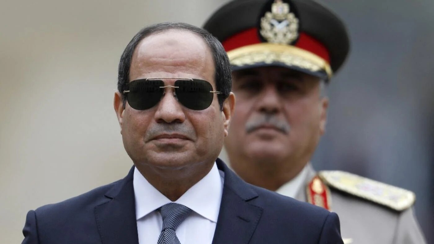 Le président égyptien Abdel Fattah al-Sissi, en octobre 2017 à Paris (AFP)