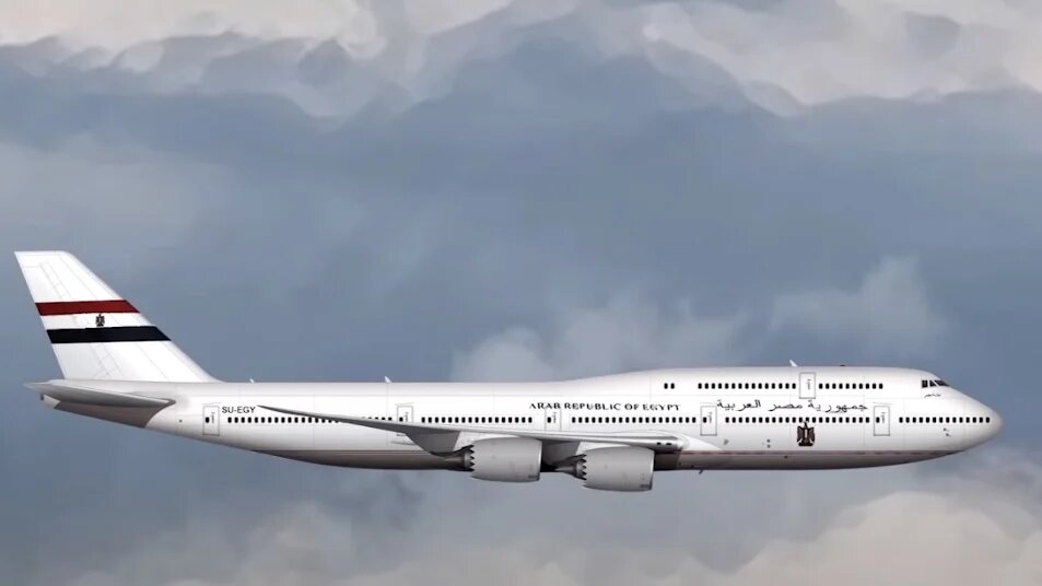 Selon le site Simple Flying, le Boeing 747-8 remplacera l’Airbus présidentiel A340 qui a 28 ans (capture d’écran)