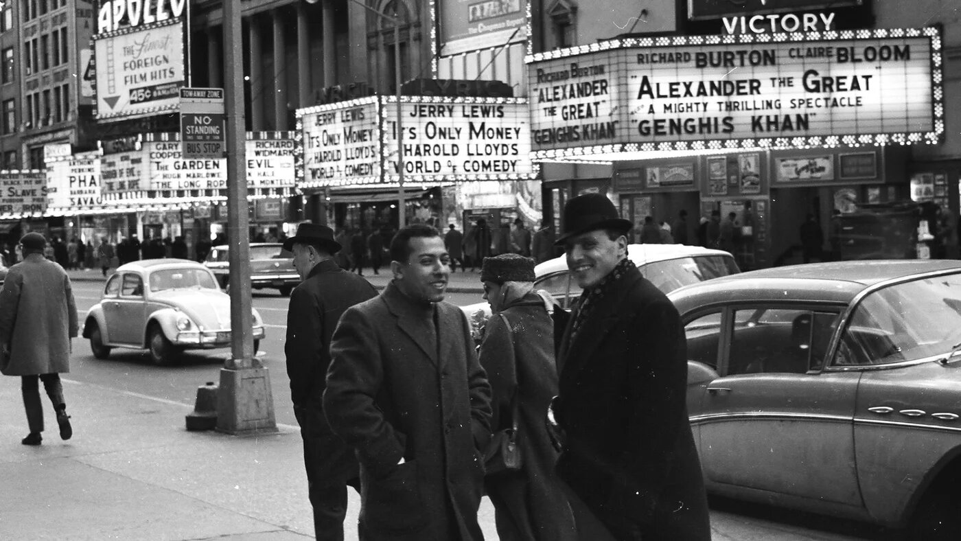 L’histoire de l’arrivée d’Elhamy Khalil et de l’avocat Awny Barsoum à New York en 1963 est conservée par Egypt Migrations, une archive communautaire (avec l’aimable autorisation d’Egypt Migrations)