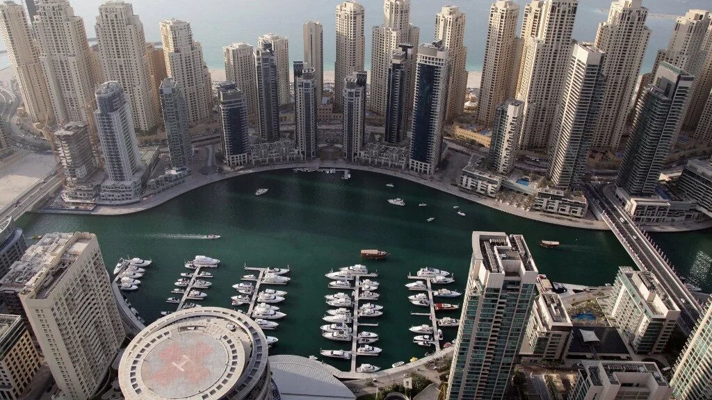Les prix de l’immobilier de luxe à Dubaï a bondi de 44 % en un an (AFP/Marwan Naamani)