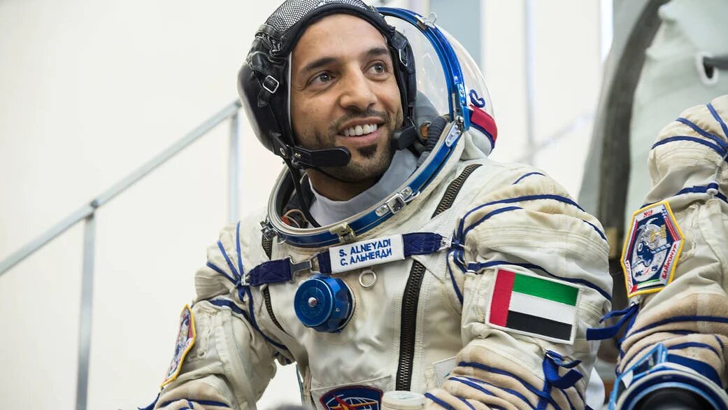Sultan al-Neyadi, 41 ans, prendra place à bord de la Station spatiale internationale (ISS) dans le cadre de la mission SpaceX Crew-6 (NASA)