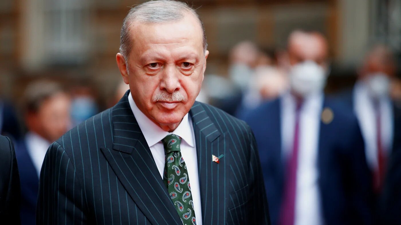 Turkish President Tayyip Erdogan visits Sarajevo, Bosnia and Herzegovina 27 August 2021