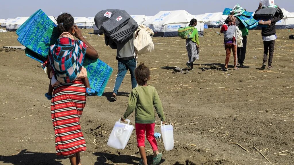 Deadly conflict erupted in November in Ethiopia's Tigray region between federal and Tigray regional forces.