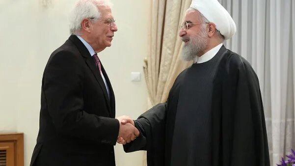 The officials said that the EU measures were being taken to take a tougher stance on human rights.