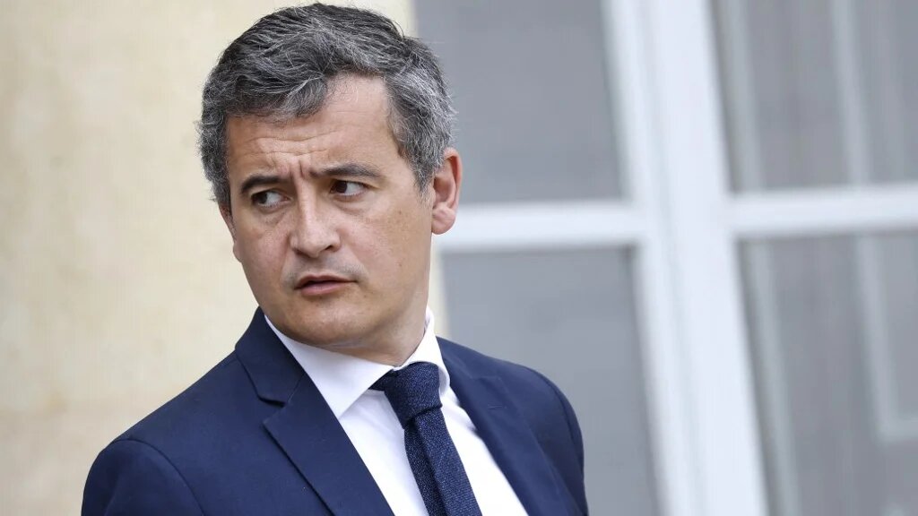 Le ministre de l’Intérieur, Gérald Darmanin, a indiqué que « 734 étrangers radicalisés » avaient été expulsés depuis l’élection d’Emmanuel Macron (AFP/Ludovic Marin)
