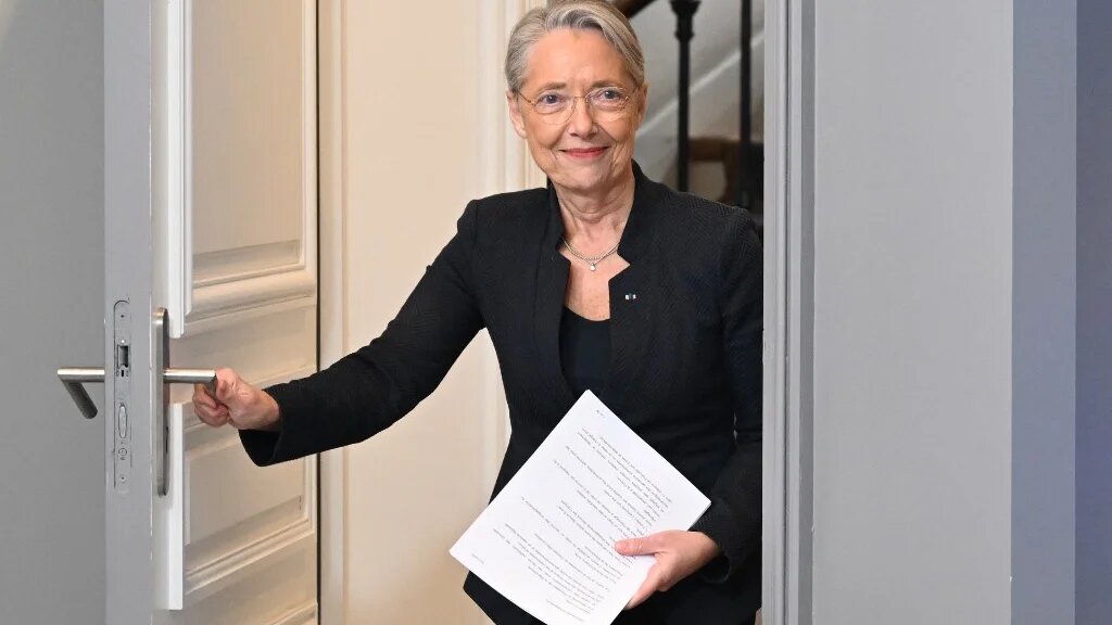 La Première ministre Elisabeth Borne a reconnu qu’elle n’avait pas une majorité suffisante au Parlement pour faire voter la loi immigration (AFP/ Bertrand Guay) 