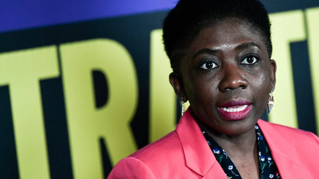 Pour Danièle Obono, « le Hamas se définit comme groupe politique islamiste, qui a une branche armée et s’inscrit dans les formations politiques palestiniennes pour la libération de la Palestine et résiste à une occupation » (AFP/Stéphane de Sakutin)