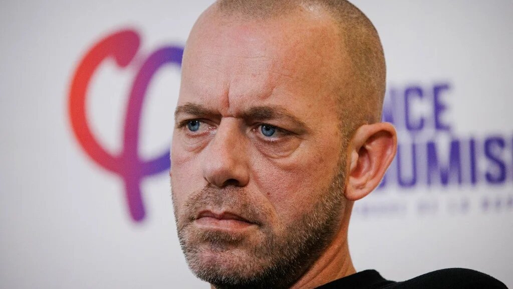 Salah Hamouri a été expulsé par les autorités israéliennes depuis Jérusalem-Est occupée, où il vivait, vers la France en décembre 2022 (AFP/Clément Mahoudeau)