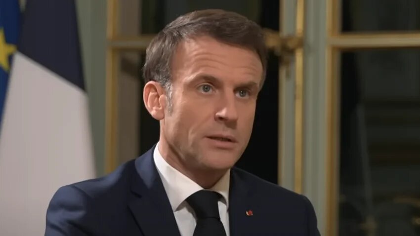 Le président français a précisé à la présidence israélienne que ses commentaires à la BBC « concernaient la situation humanitaire, qui reste une question importante pour lui et pour de nombreux pays » (capture d’écran)