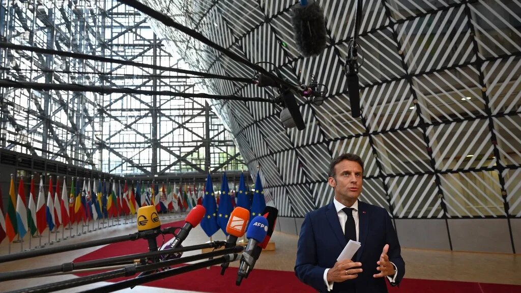 L’indépendance des médias français, publics ou privés, serait menacée par l’interventionnisme de l’Élysée (AFP/Emmanuel Dunand)