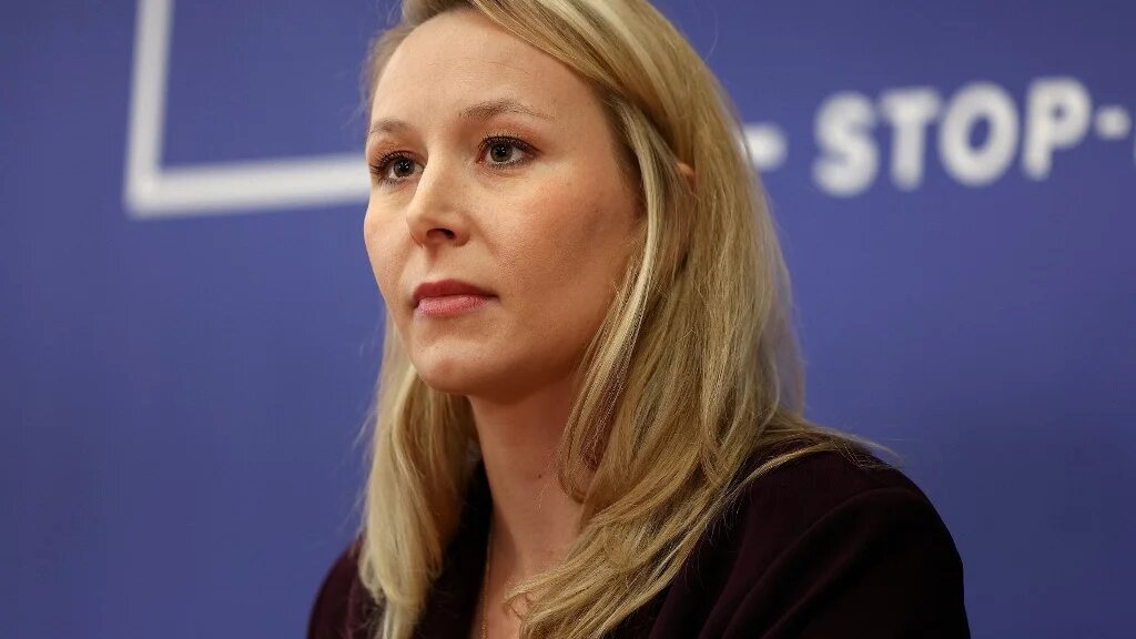 « Ce racisme anti-blanc, personne n’en parle dans la classe politique, c’est tabou », a déclaré Marion Maréchal sur BFMTV (AFP/Thomas Samson)