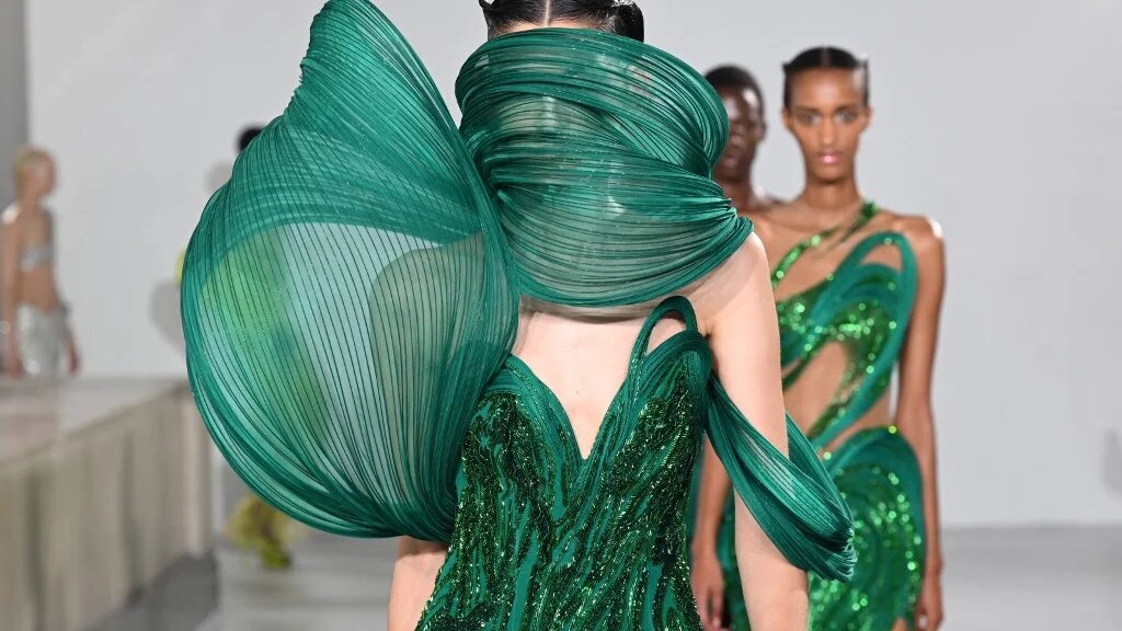 Le milieu de la mode occidentale fait obligation aux mannequins maghrébins et moyen-orientaux de gommer leurs traits pour espérer faire carrière (AFP/Bertrand Guay) 