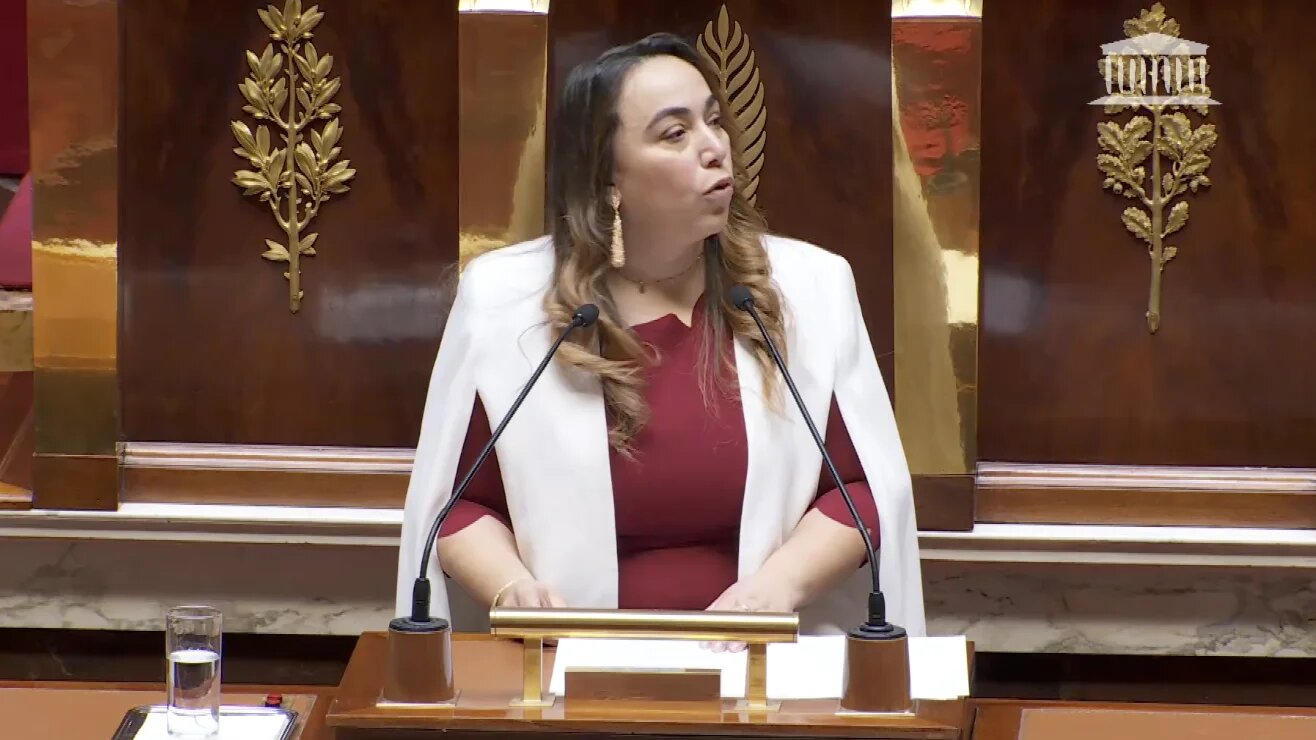 Le « travail de réécriture » s’est fait « à la virgule près » avec la présidence pour parvenir à une version qui convienne à l’exécutif, raconte la députée écologiste Sabrina Sebaihi (capture d’écran)