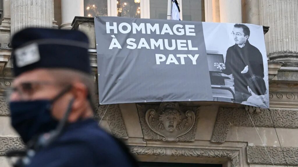 L’odieux assassinat de Samuel Paty est instrumentalisé pour s’attaquer à des élèves musulmanes, déplore le Conseil français du culte musulman (Afp/Pascal Guyot)