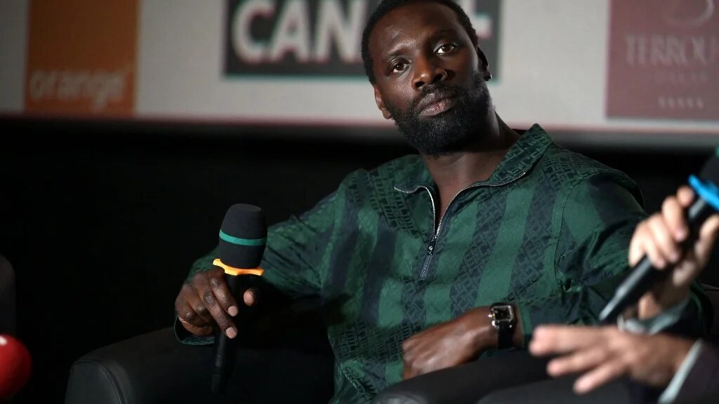 « Ce qui est clair, ce n’est pas ce que je dis qu’on attaque, c’est moi » – Omar Sy (AFP)