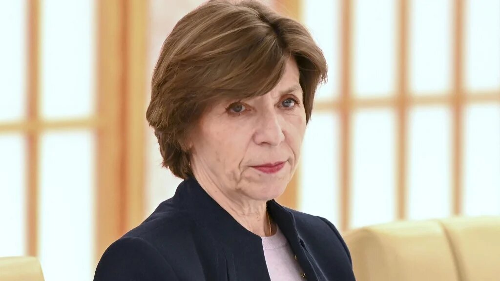 « La lutte contre les crimes, contre l’impunité, fait partie des valeurs de la diplomatie française » a déclaré Catherine Colonna (AFP/Kazuhiro Nogi)