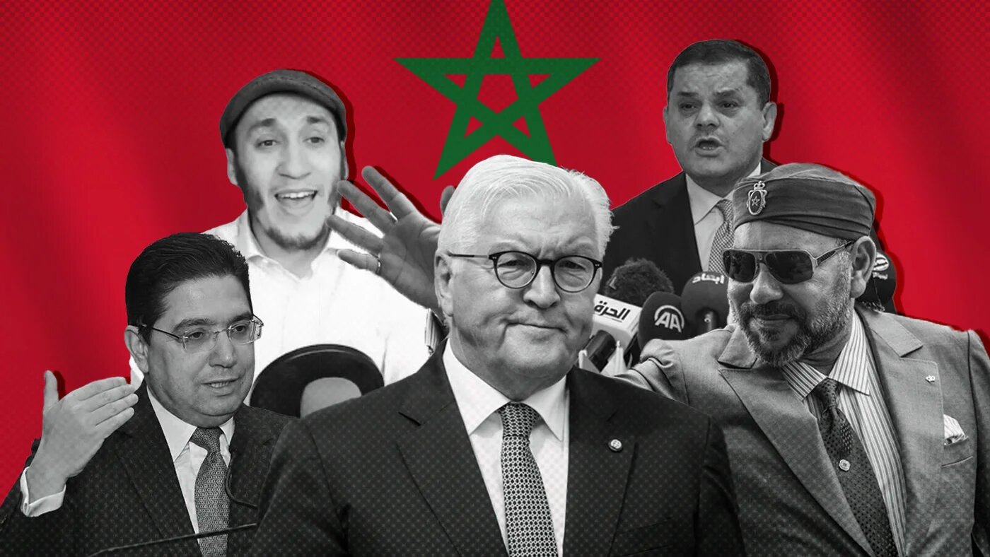 Le président allemand Frank-Walter Steinmeier a invité le 5 janvier Mohammed VI à effectuer une visite d’État en Allemagne afin de « sceller un nouveau partenariat entre les deux pays » (MEE/Mohamad Elaasar)