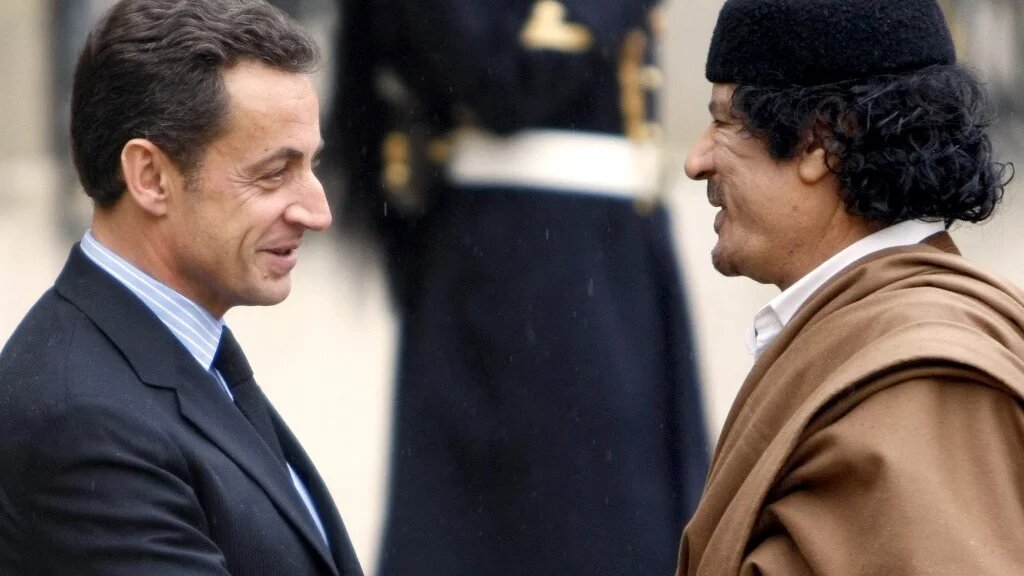 Amesys had provided technology to the government of Muammar Gaddafi in Libya that allowed it to secretly intercept internet messages (AFP)