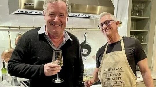 Piers Morgan and Gary Lineker (Screengrab/ X)
